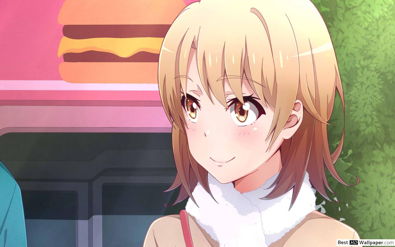 1280x800 Oregairu Isshiki HD wallpaper download