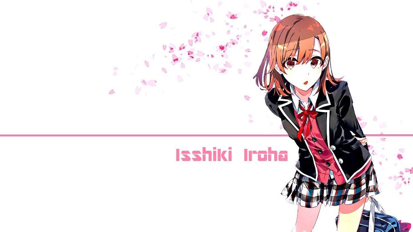 1366x768 Isshiki Iroha Rainmeter