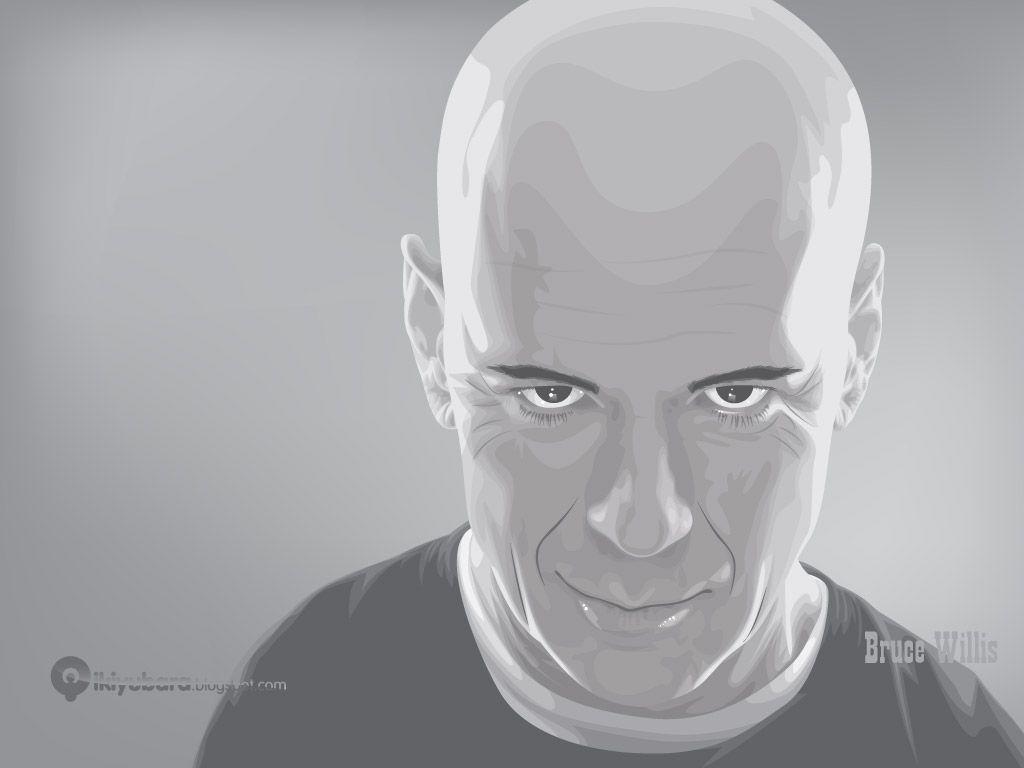 1024x768 Best Wallpaper: Bruce Willis Wallpaper
