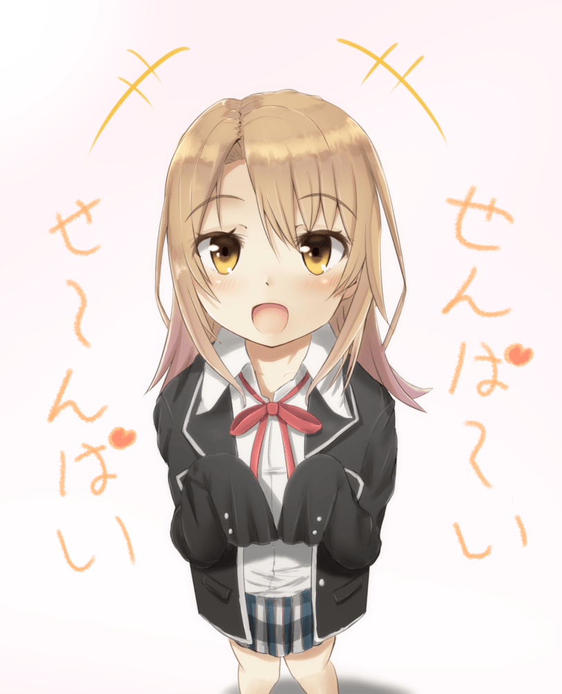811x1001 Anime, Аниме, OreGairu, Yahari ore no seishun love come wa machigatteiru, isshiki iroha, hippo (hirople)