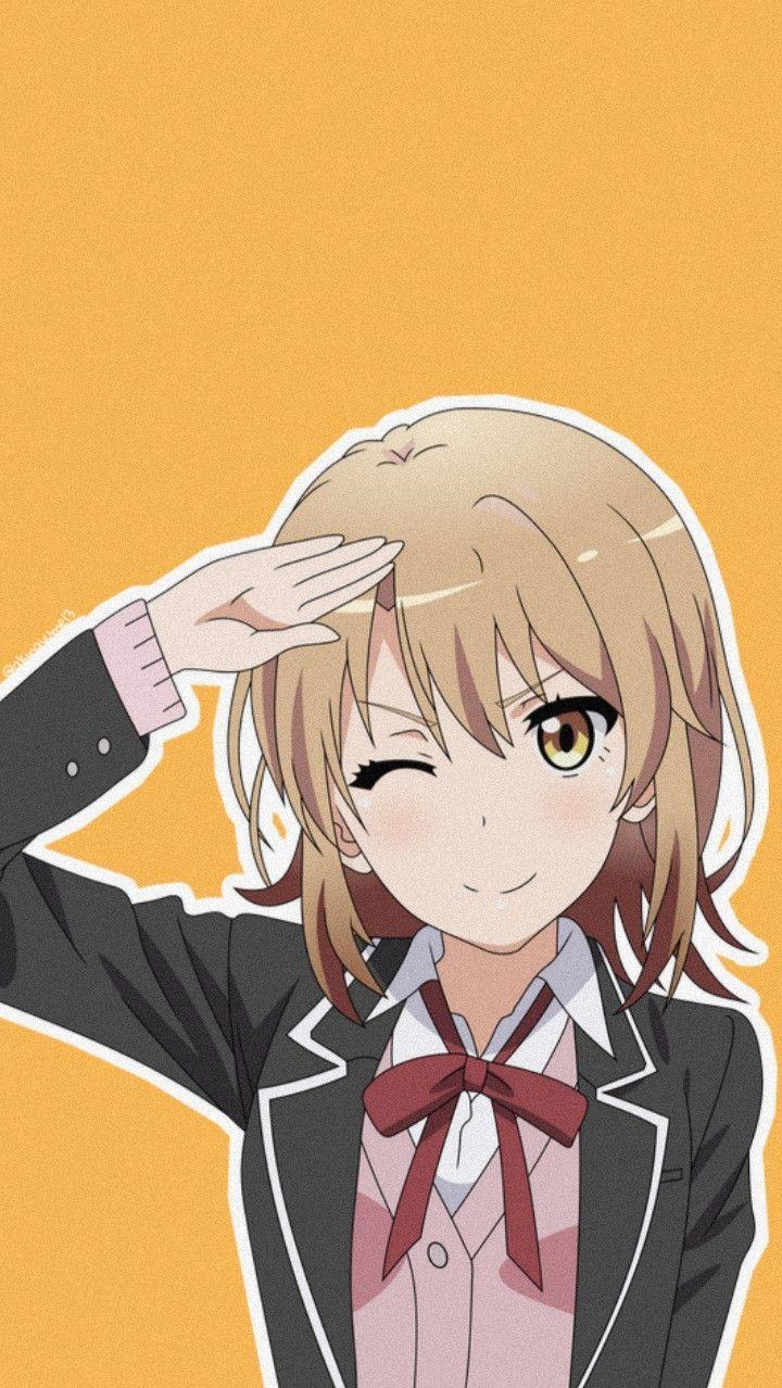 720x1278 Oregairu Wallpaper