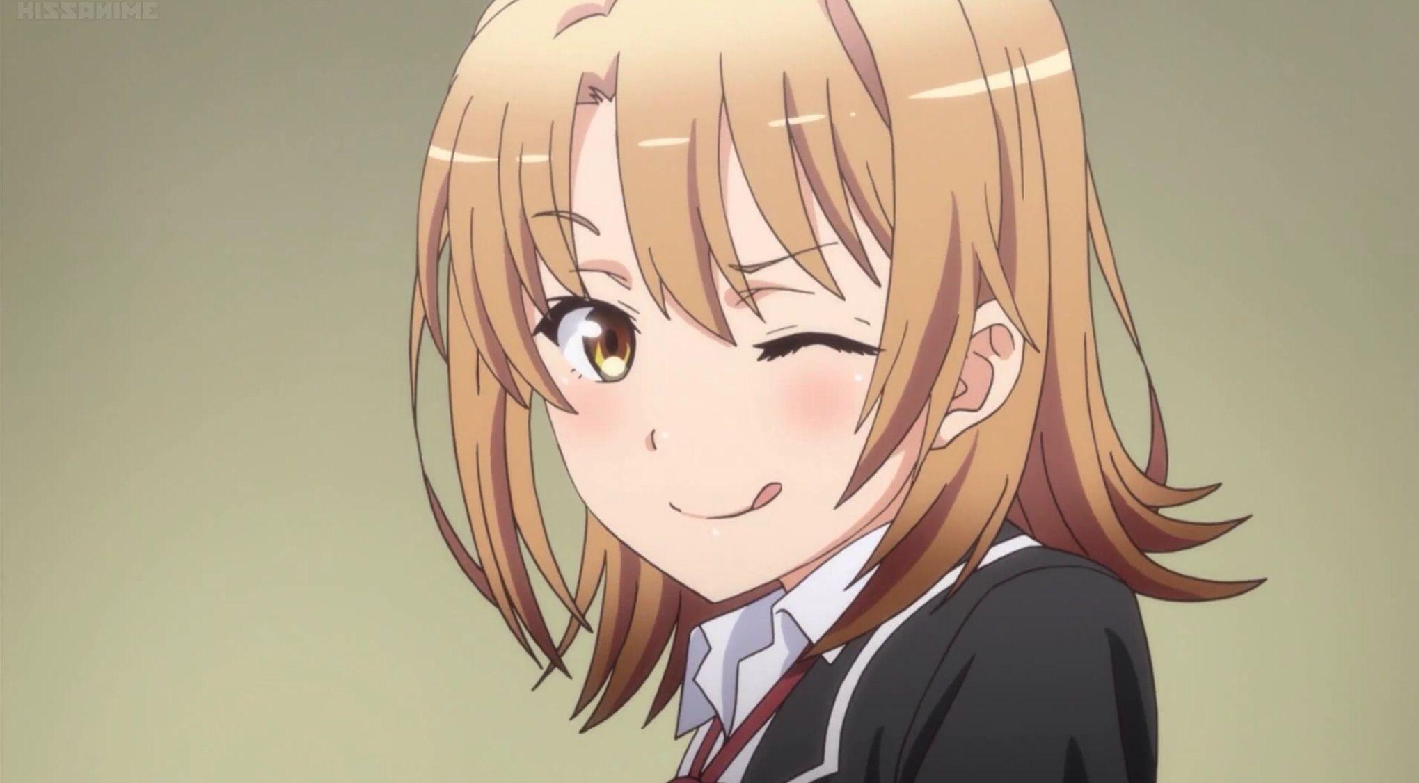 2039x1126 Best Iroha image. Iroha, Yahari ore no seishun, Anime