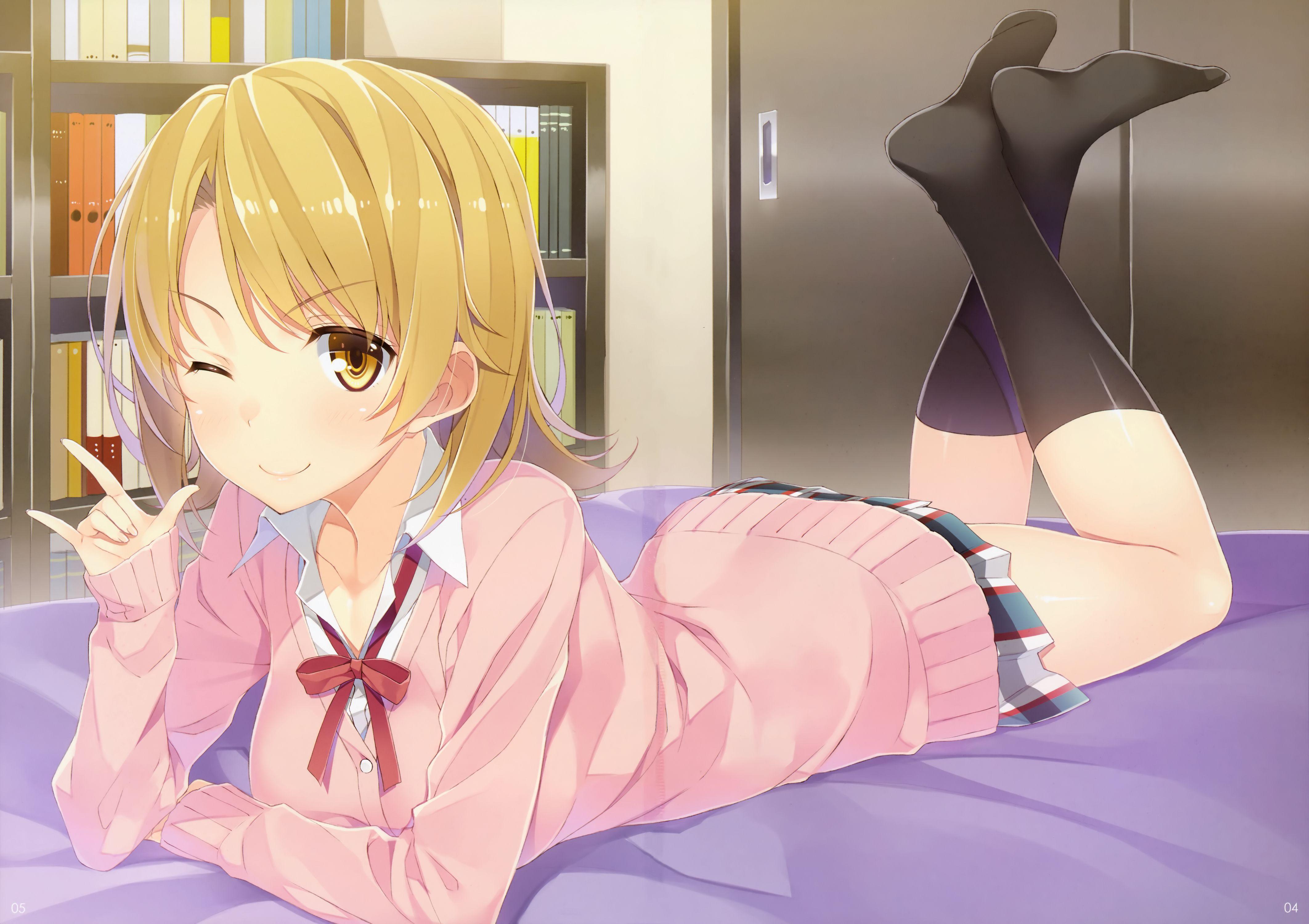 4249x3000 Iroha Isshiki and Scan Gallery