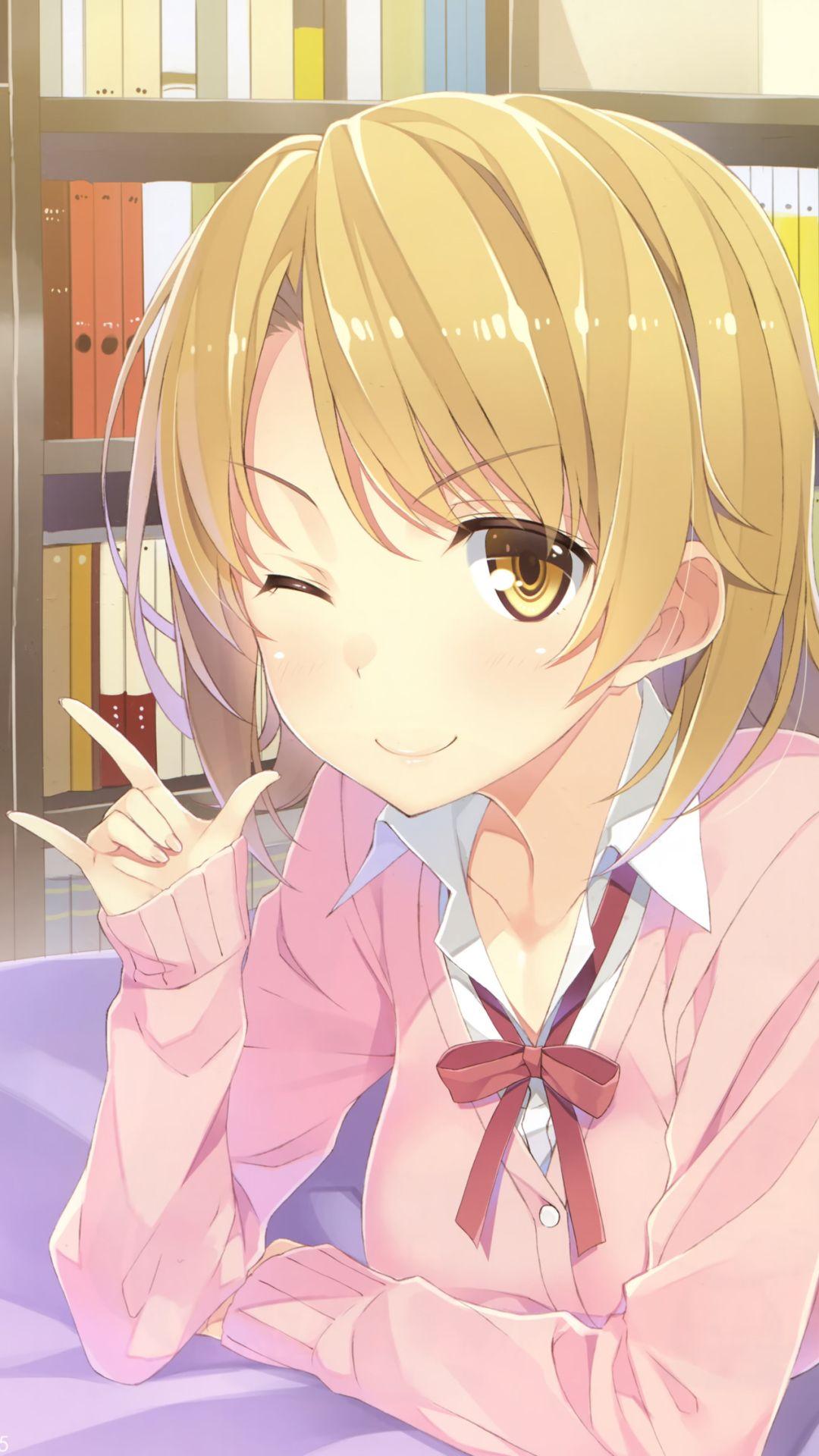 1080x1920 Anime My Teen Romantic Comedy SNAFU (1080x1920) Wallpaper
