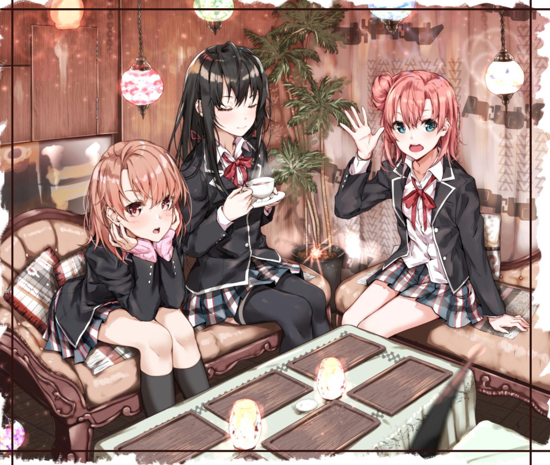 1920x1622 Isshiki Wallpaper