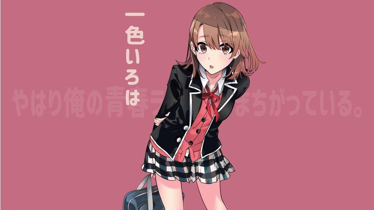 1192x670 Iroha Isshiki(LN) [7680x4320]