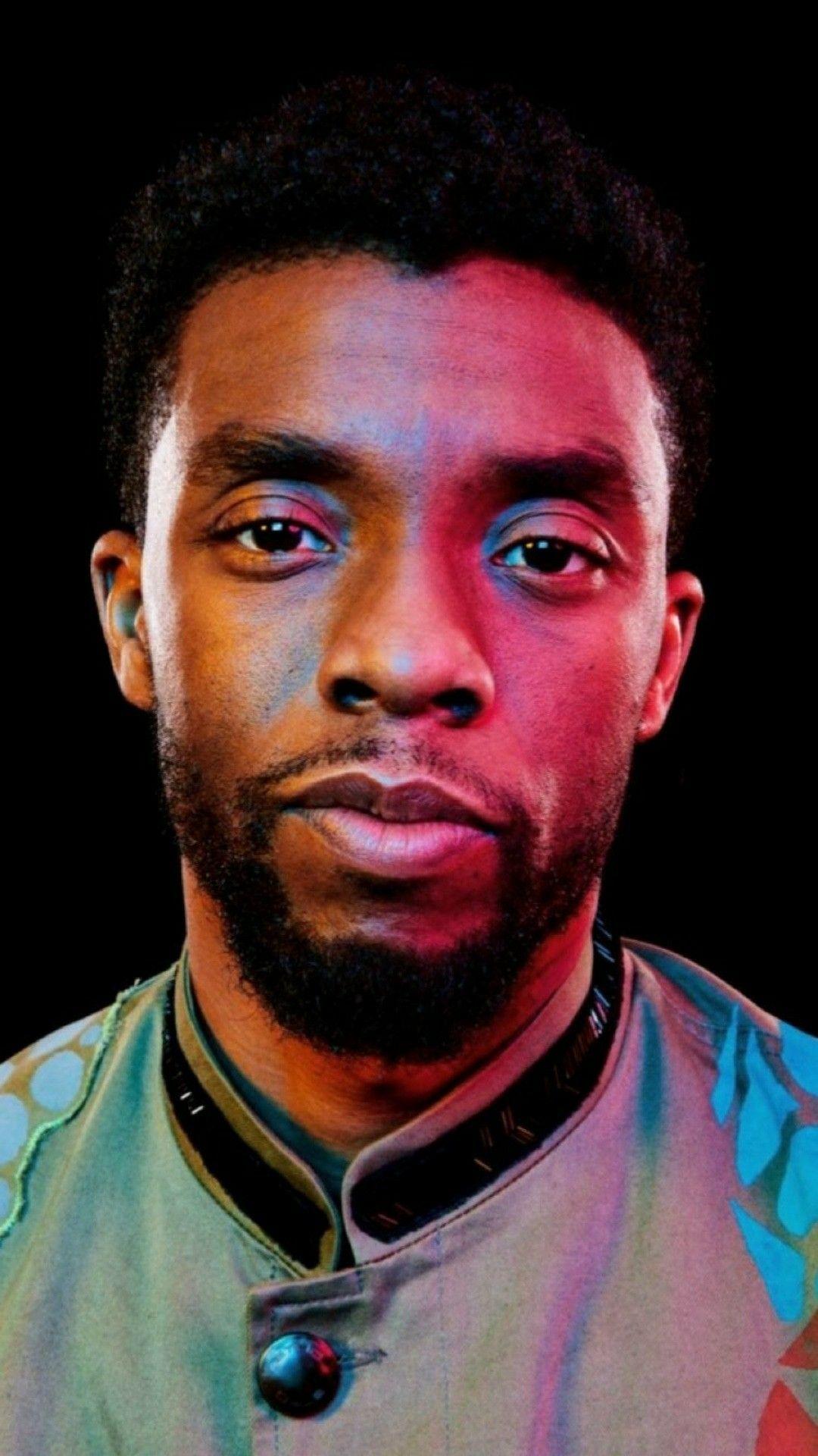 1080x1920 Chadwick Boseman Wallpaper. Black is beautiful, Black panther, Portrait