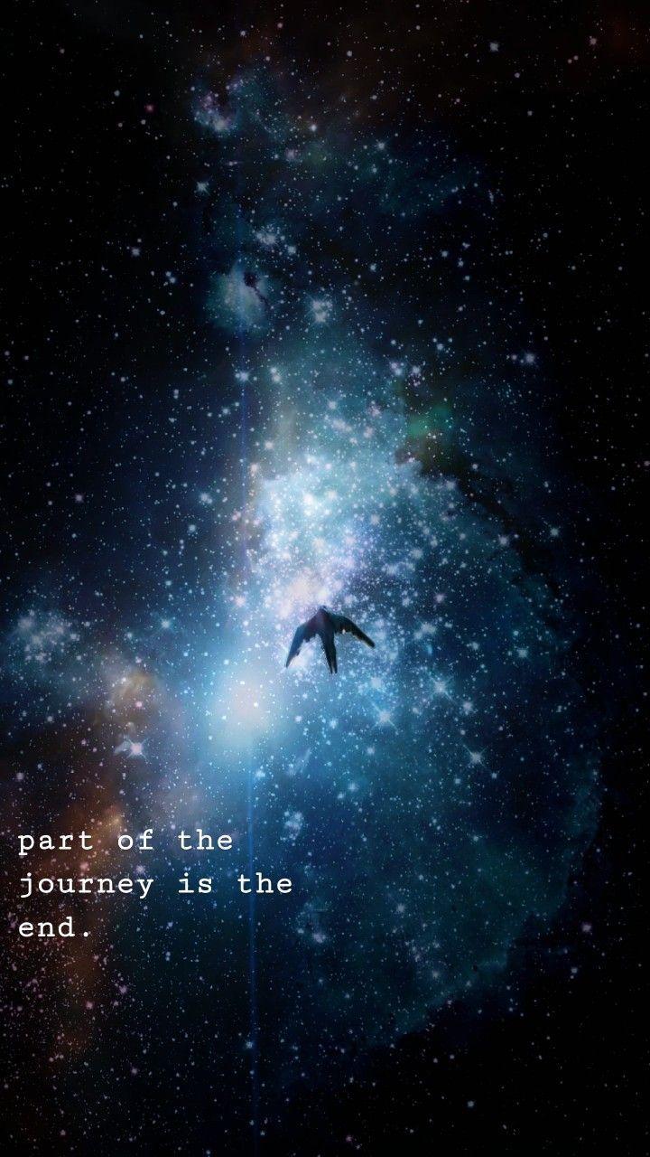720x1280 Part Of The Journey Is The End Wallpaper