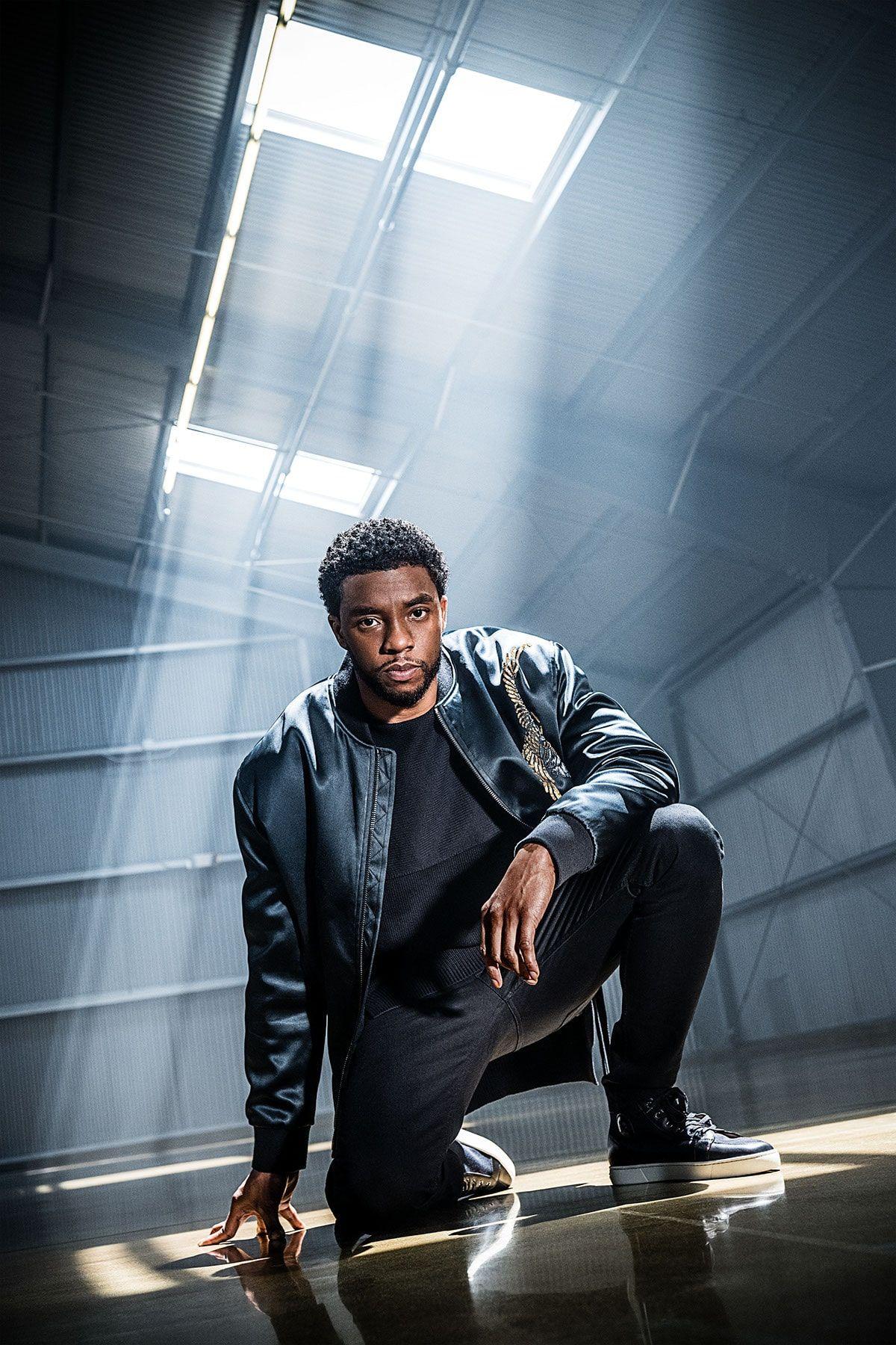 1200x1800 Lockscreen Chadwick Boseman Free HD Wallpaper