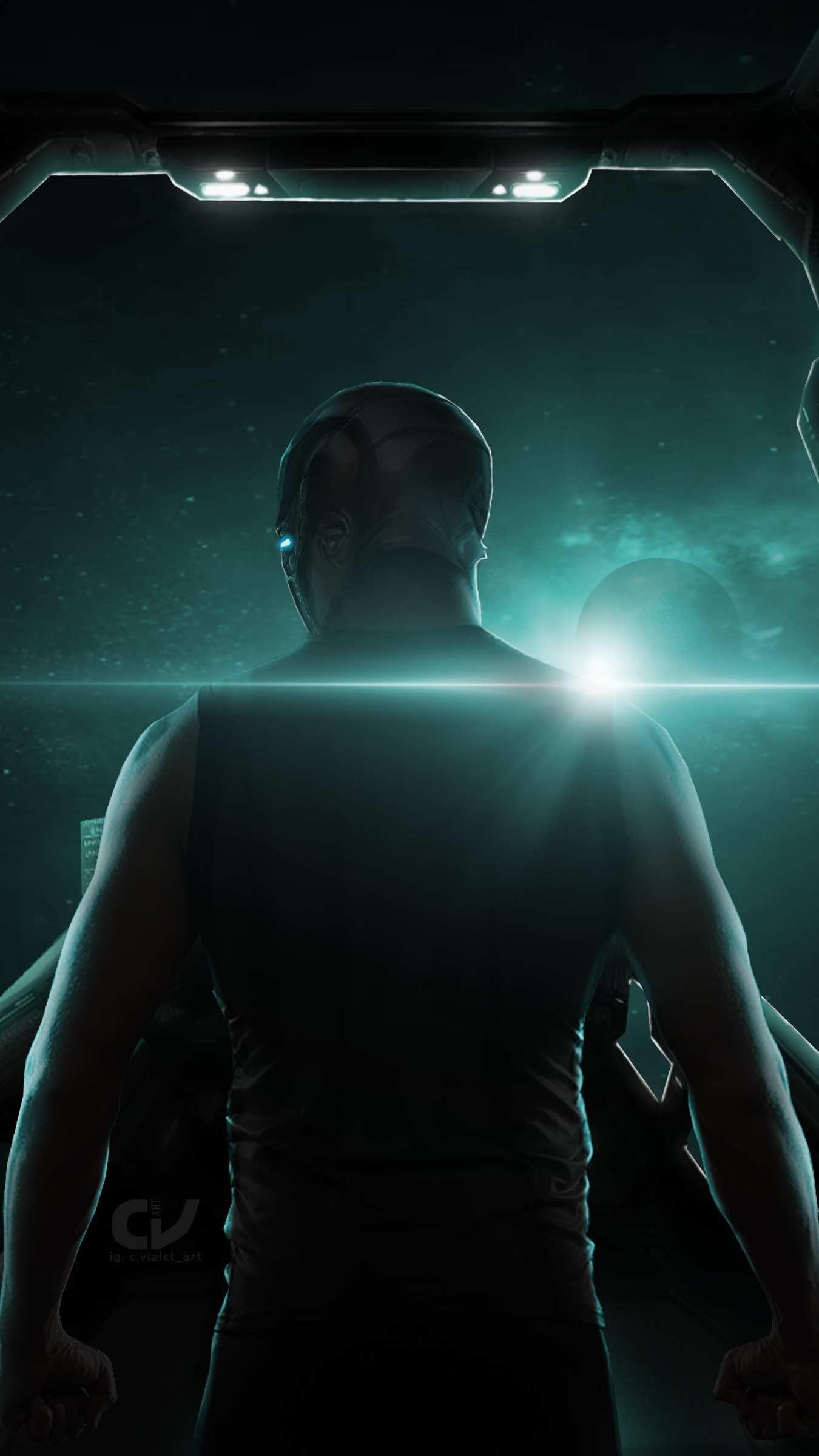 1350x2400 Avengers Endgame Tony Stark in Space Wallpaper Wallpaper : Android Wallpaper