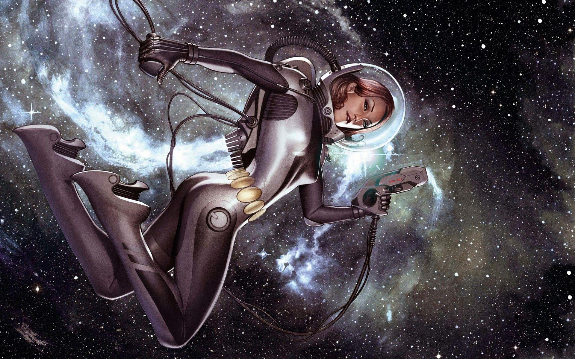 1920x1200 #astronaut, #The Avengers, #space, #space art, #Marvel Comics, wallpaper. Mocah.org HD Wallpaper