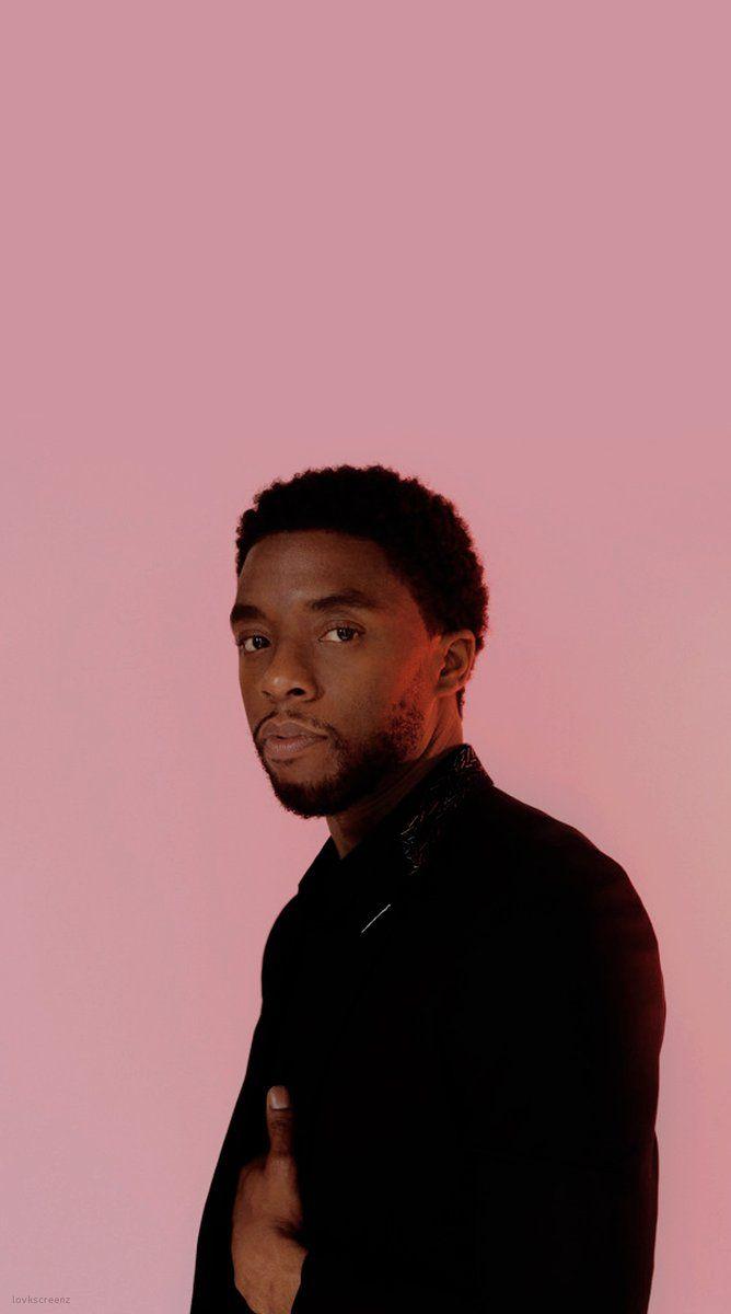 668x1200 wakanda, handsome, chadwick boseman and background