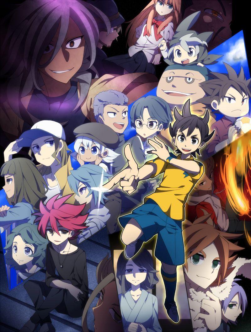 800x1058 Fav Inazuma Eleven: Ares no Tenbin. Anime, Anime image, Ares