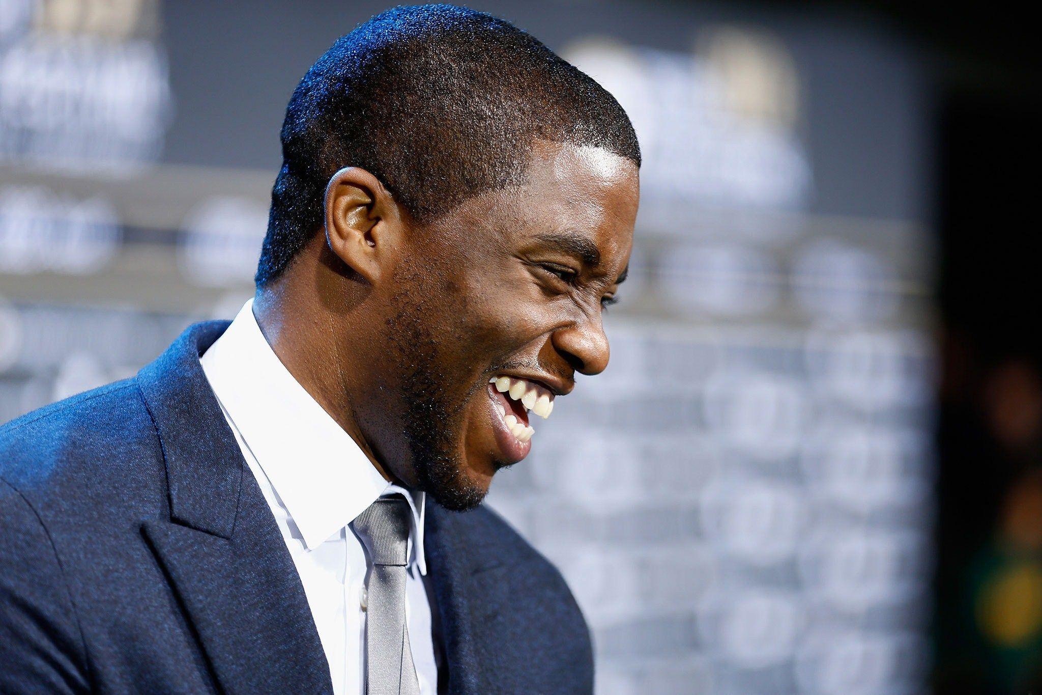 2048x1365 Happy Chadwick Boseman Wallpaper 57276 2048x1365px
