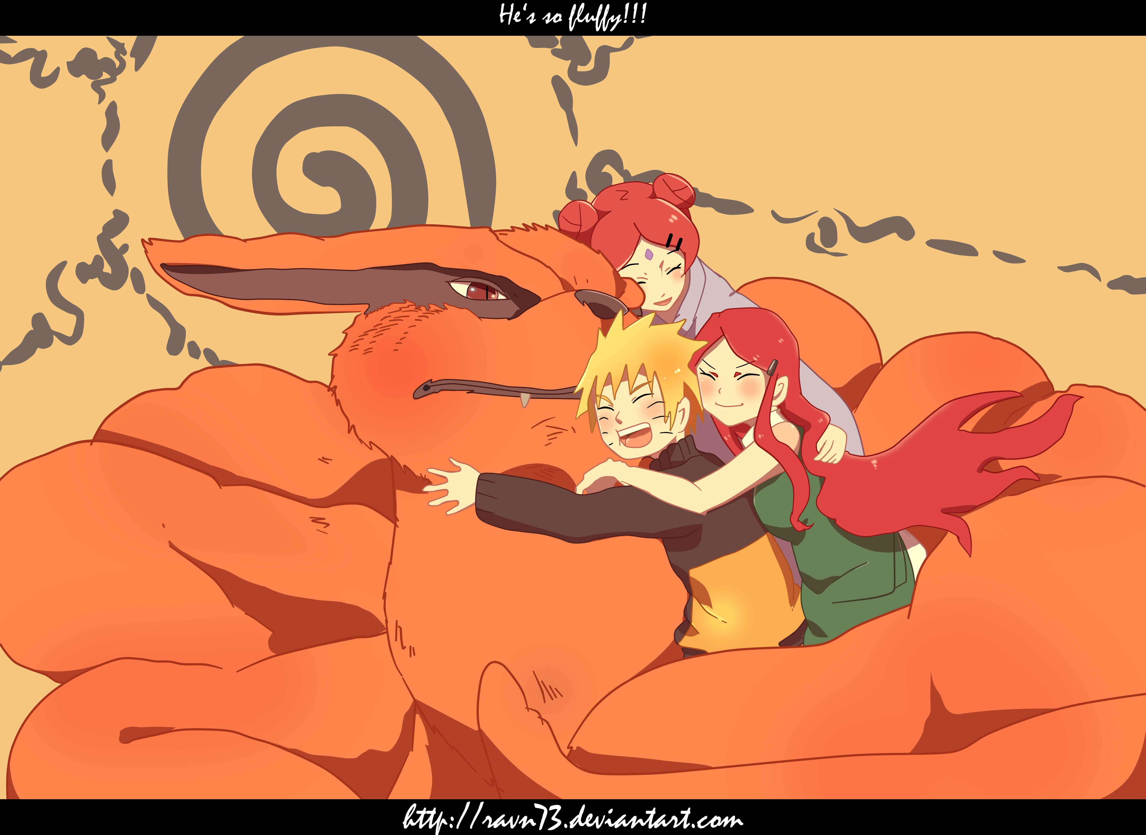 4800x3500 baby kurama wallpaper naruto