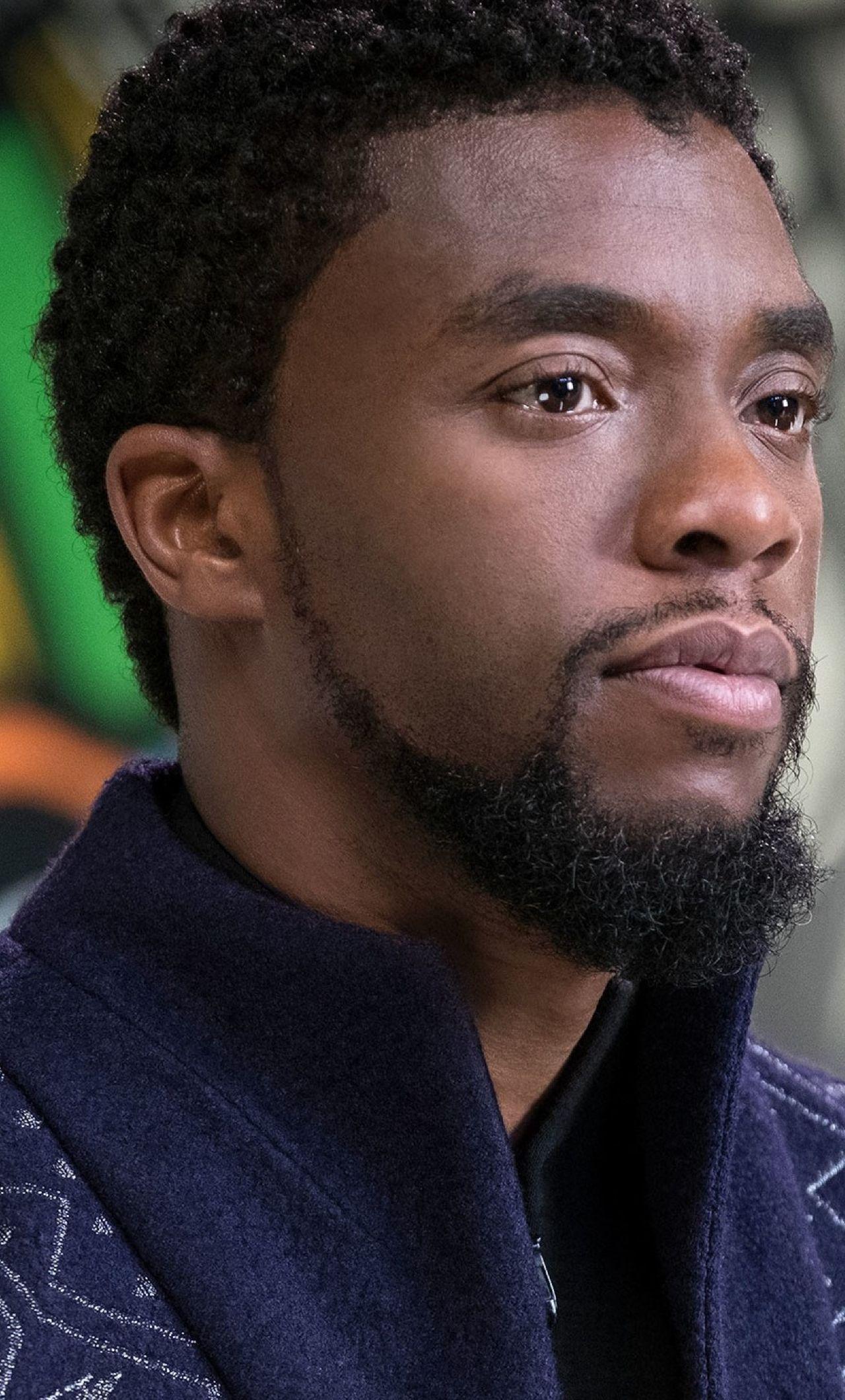 1280x2120 Chadwick Boseman Black Panther iPhone 6 plus Wallpaper, HD Movies 4K Wallpaper, Image, Photo and Background