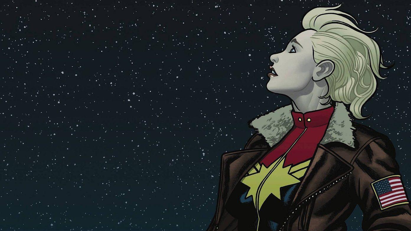 1392x783 HD Captain Marvel Wallpaper That You Must Get Today