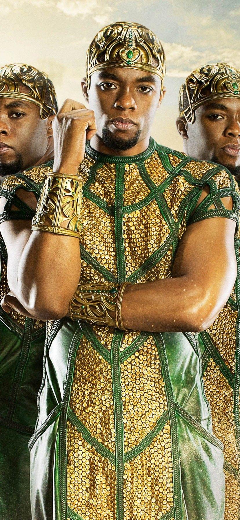 828x1792 Chadwick Boseman iPhone XR Wallpaper Download