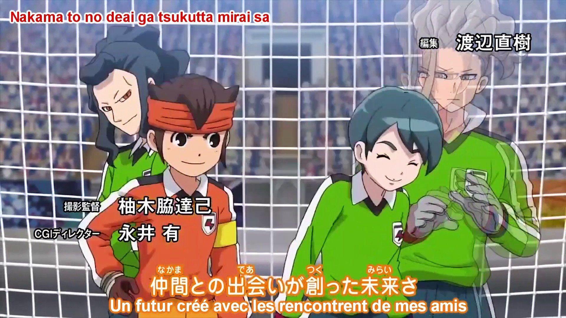 1920x1080 Inazuma Eleven Orion No Kokuin 37 VOSTFR HD