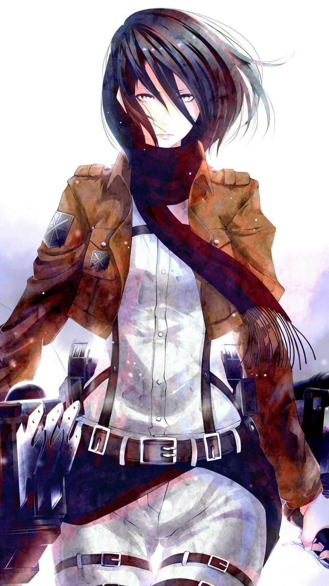 1080x1920 Attack on Titan Hình nền iPhone