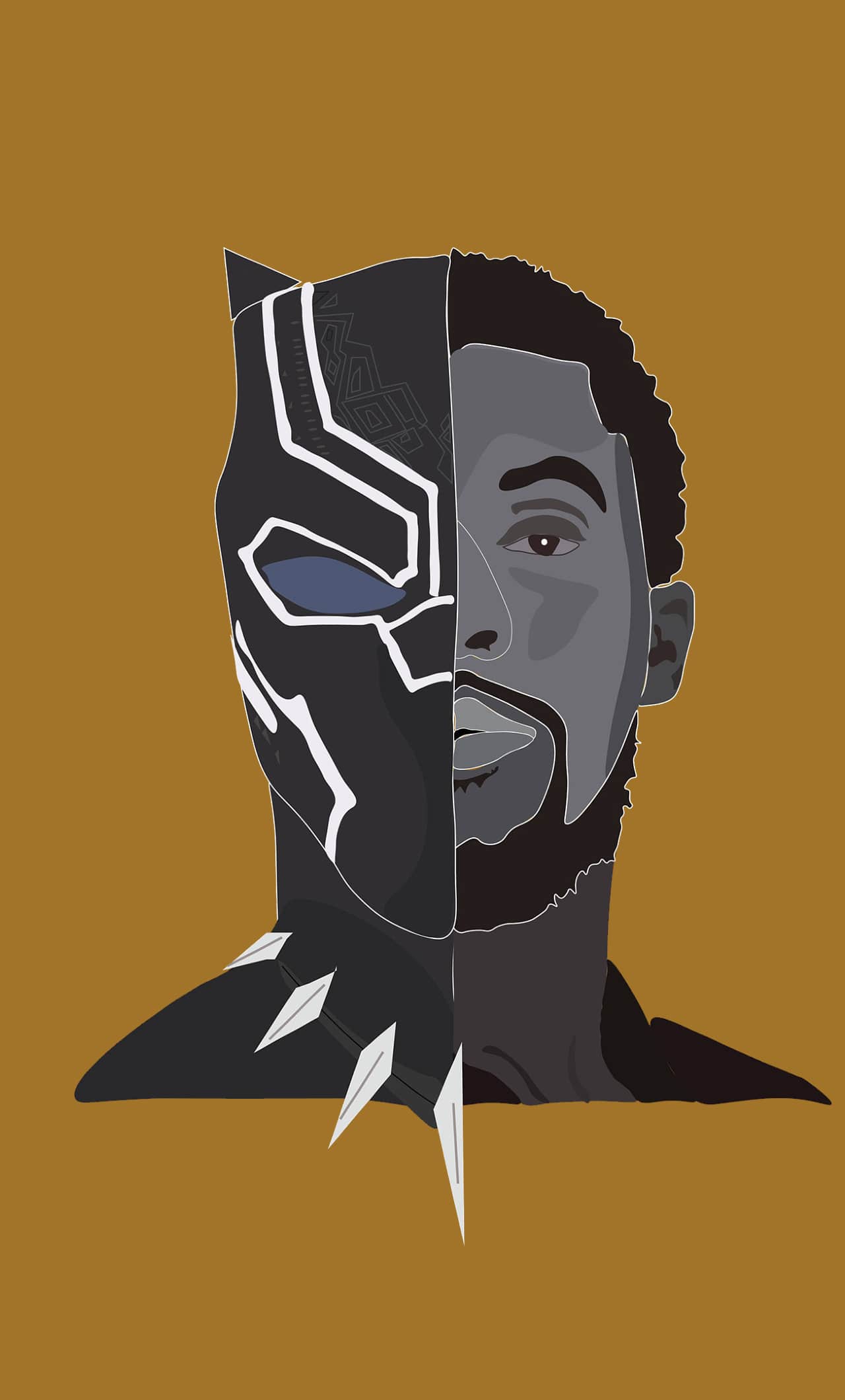 1280x2120 Wallpaper Chadwick Boseman Free HD Wallpaper