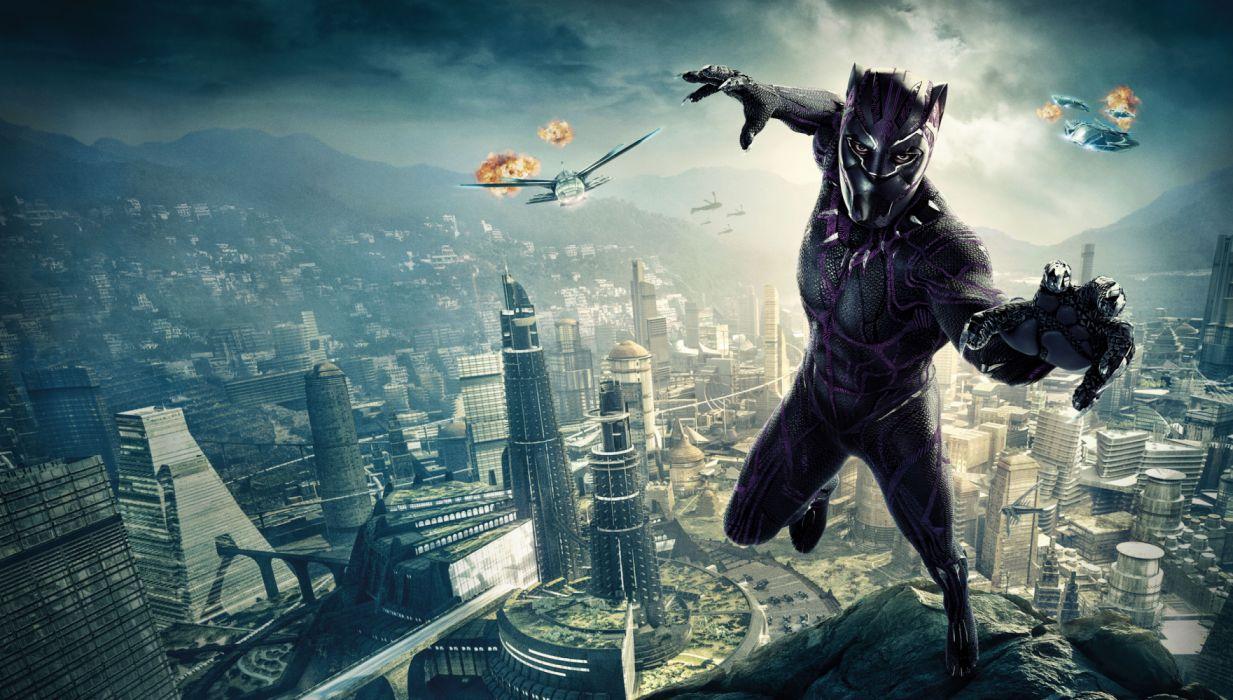 1233x700 Black Panther (Marvel Comics) Black Panther (Movie) Chadwick Boseman Superhero wallpaperx5205
