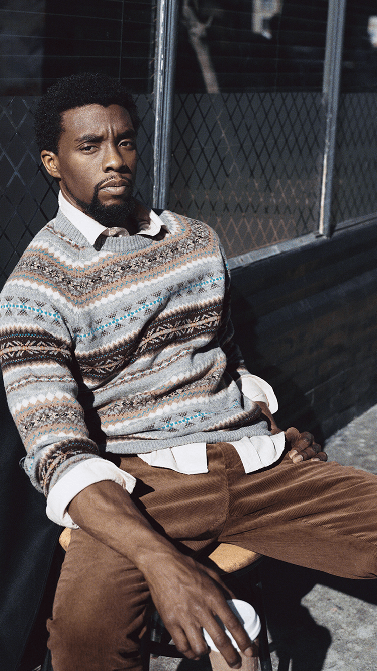 750x1334 chadwick boseman lockscreens Tumblr posts