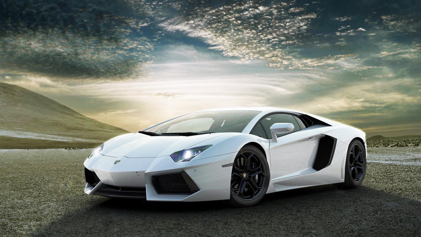 1600x900 Latest Lamborghini Sports Car HQ Desktop Wallpaper Free Photo