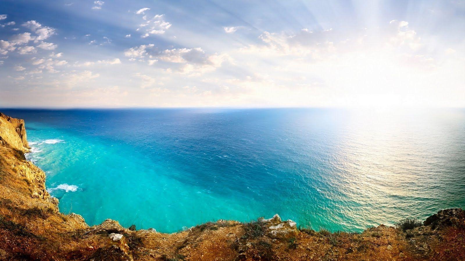 1600x900 Sunny Day Wallpaper Free Download
