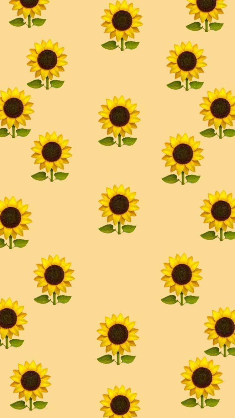 750x1333 Sunflower Fortnite Wallpaper