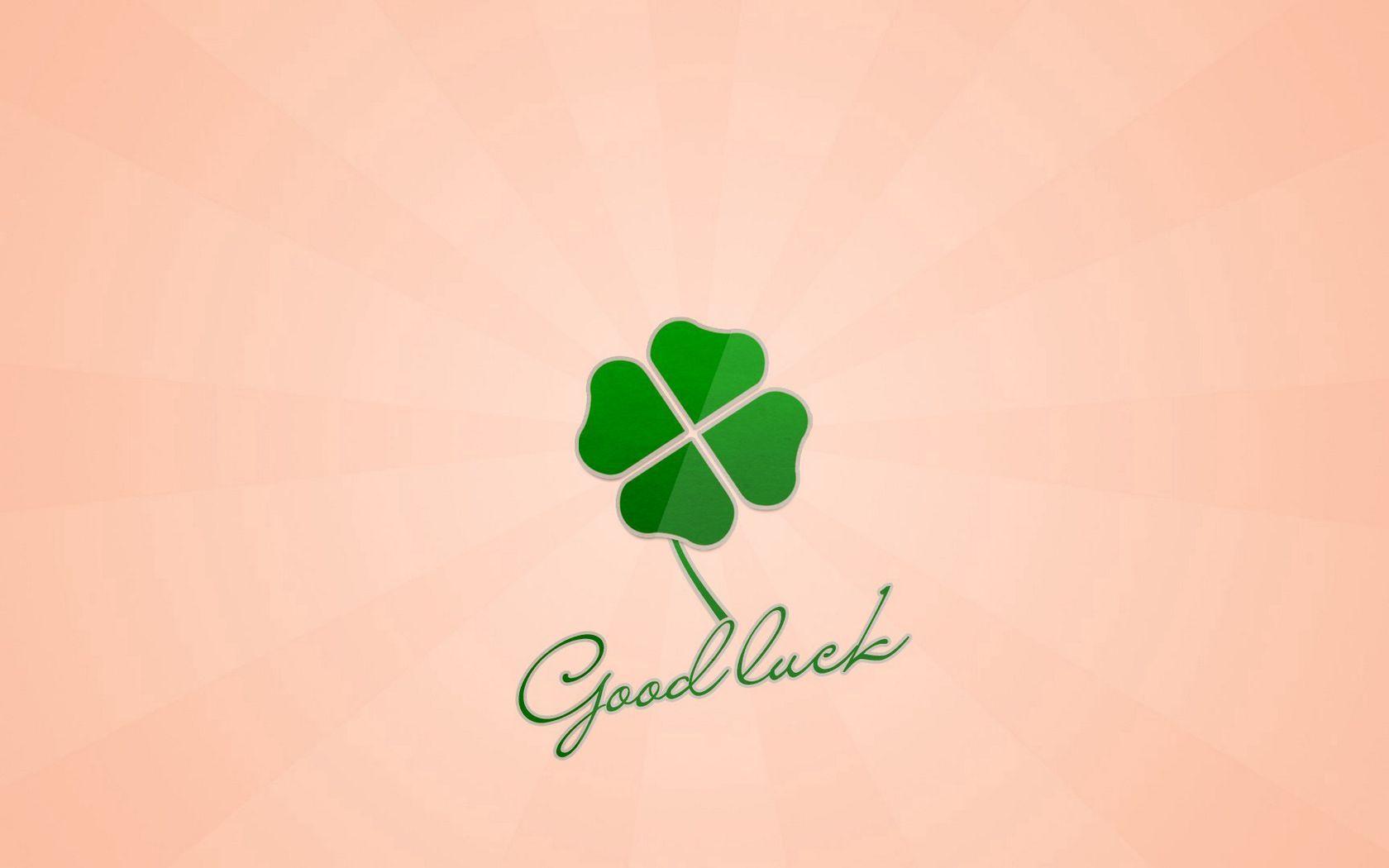 1680x1050 Download wallpaper 1680x1050 four leaf clover, 4 leaf clover, the mysterious genetics widescreen 16:10 HD background