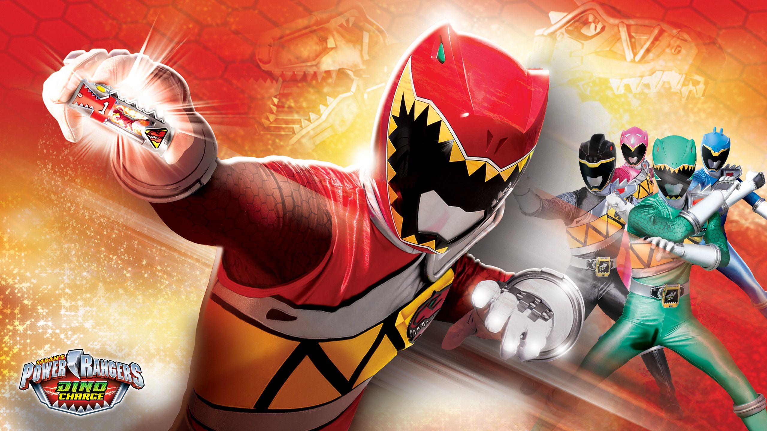 2560x1440 Power Rangers Dino Charge