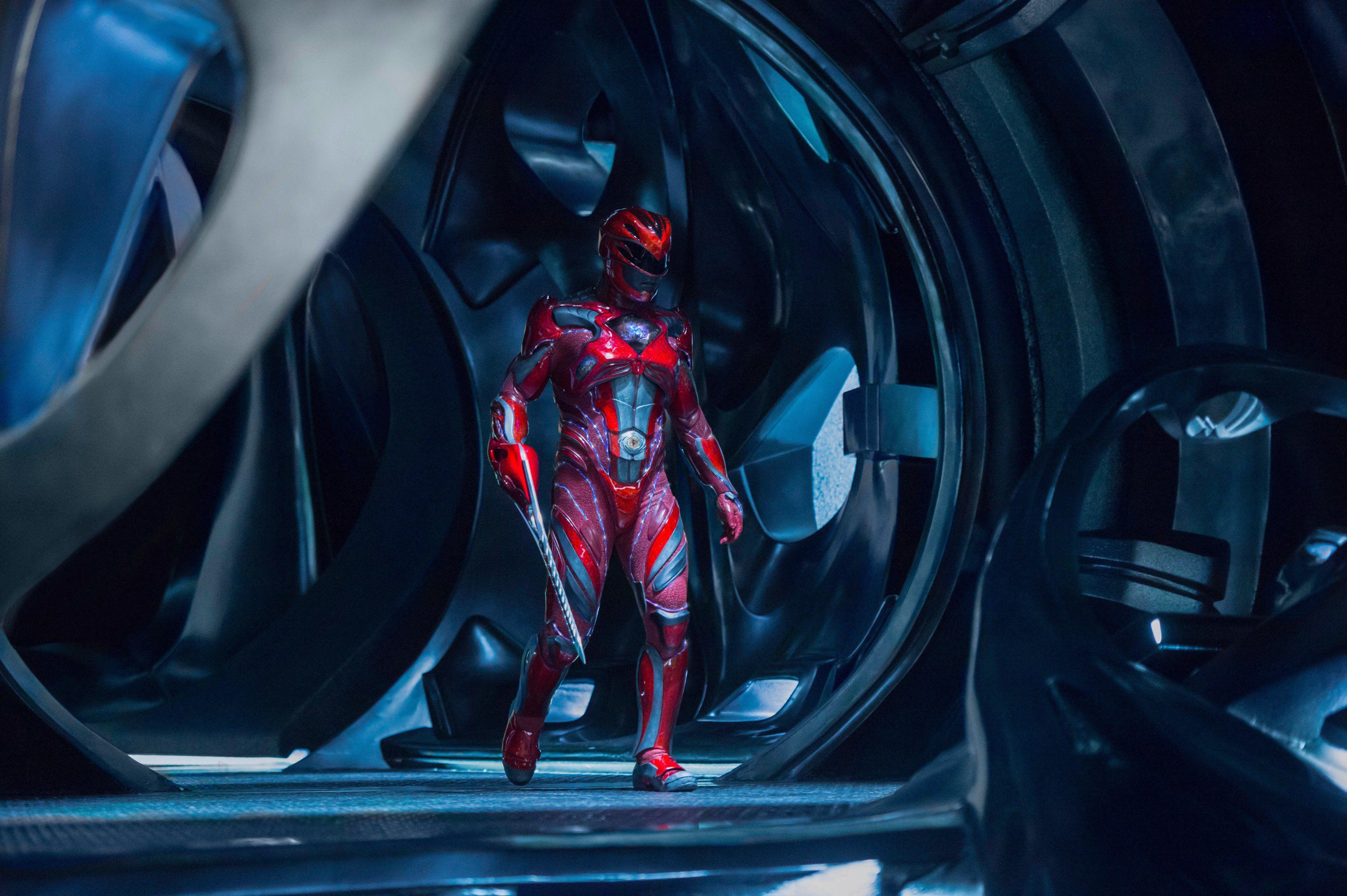 4096x2726 Red Power Ranger Chromebook Pixel HD 4k Wallpaper, Image, Background, Photo and Picture