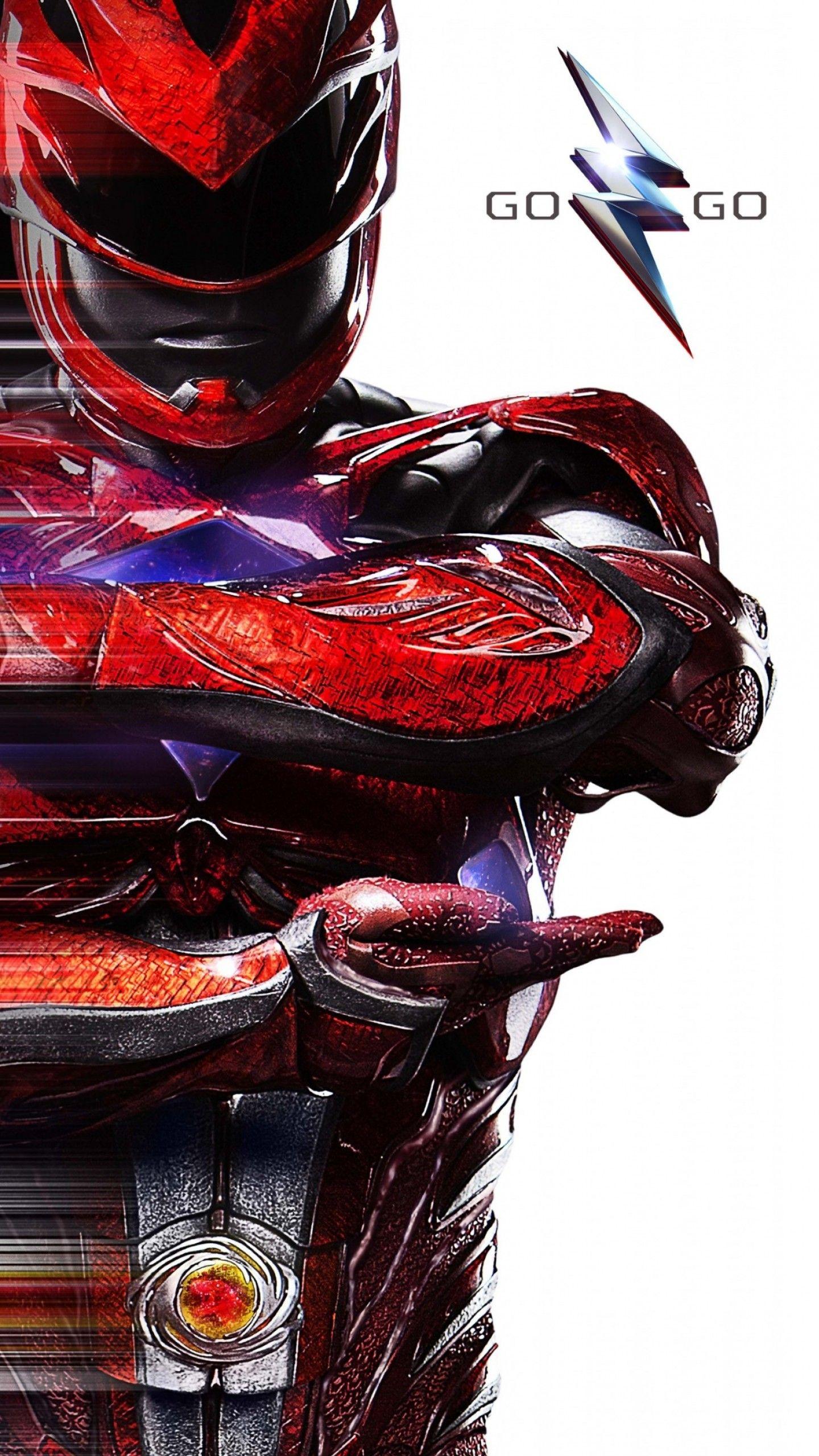 1440x2560 Wallpaper Power Rangers, The Red Ranger, 4K, Movies / Editor's Picks,. Wallpaper for iPhone, Android, Mobile and Desktop