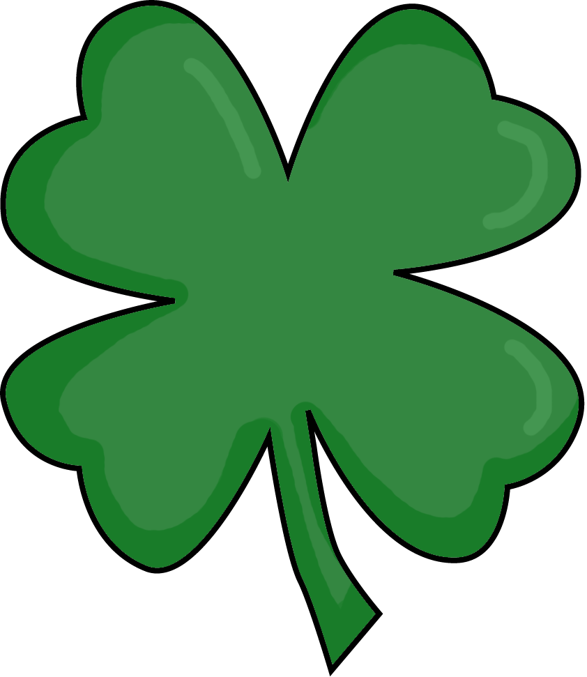 842x971 Free Four Leaf Clover Image, Download Free Four Leaf Clover Image png image, Free ClipArts on Clipart Library