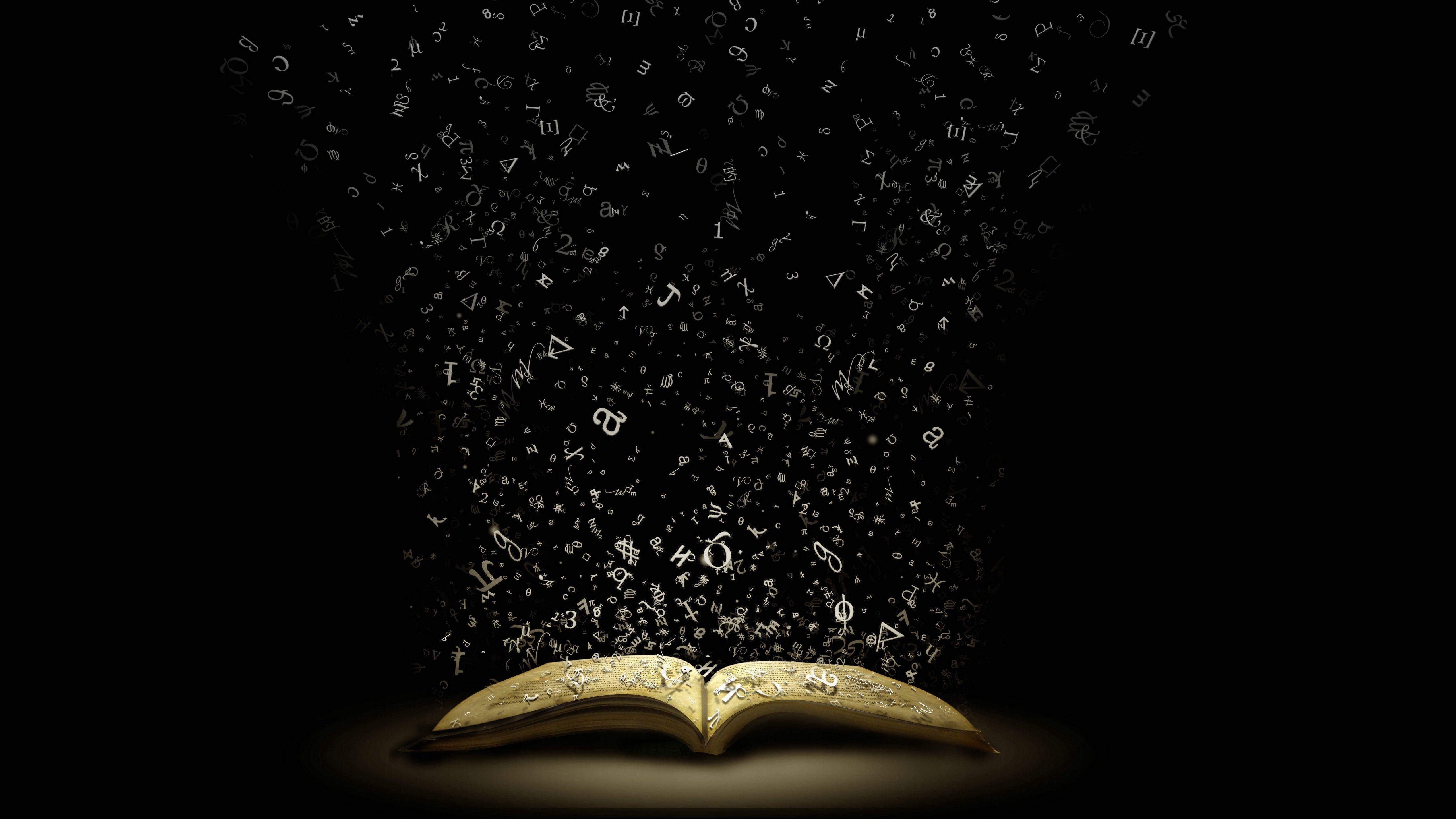 5120x2880 Dark Magic Wallpaper