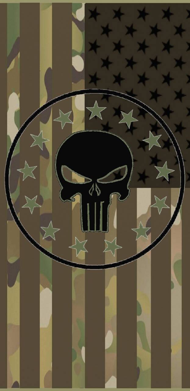 Punisher Flag iPhone Wallpapers - Top Free Punisher Flag iPhone