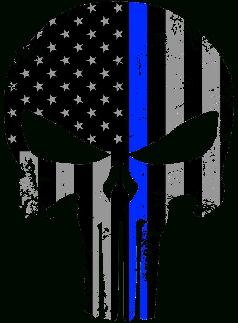 1000x1356 Thin Blue Line iPhone Wallpaper