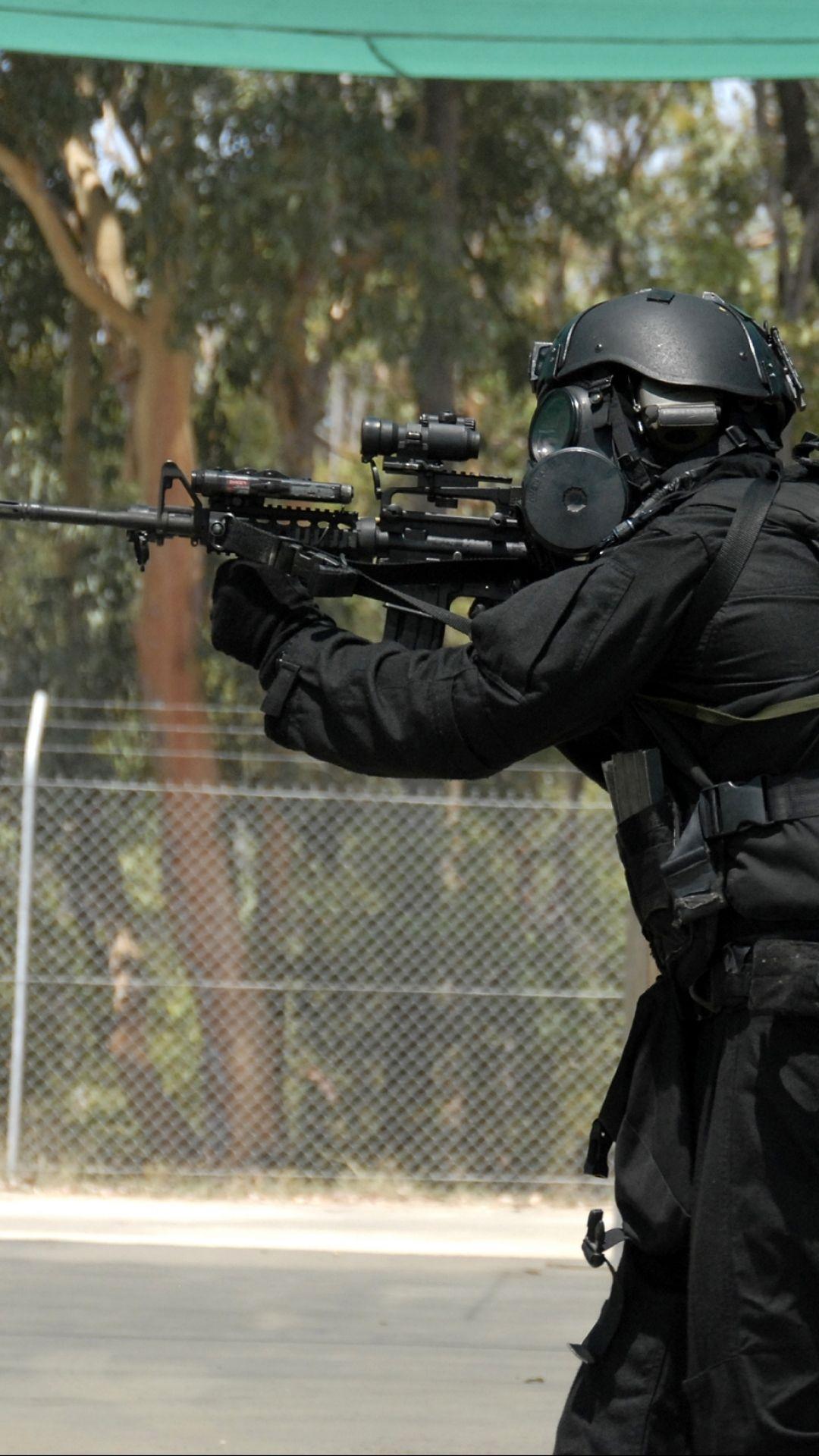 1080x1920 Military SWAT (1080x1920) Wallpaper