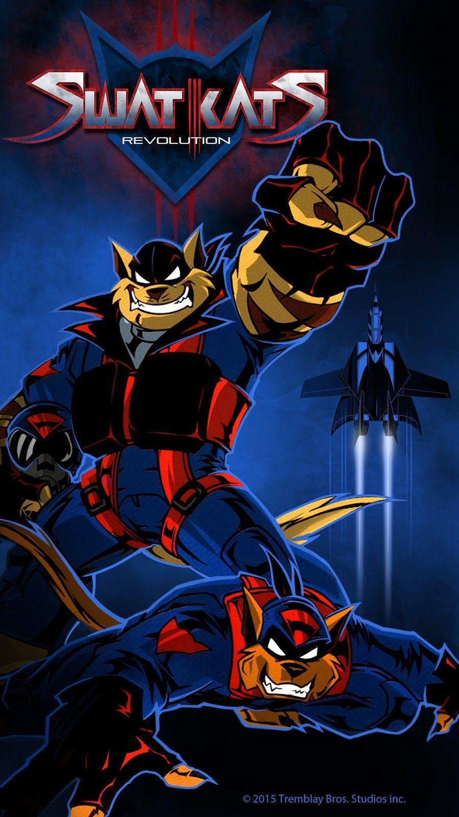 900x1600 Swat Kats Revolution: MOBILE WALLPAPERS