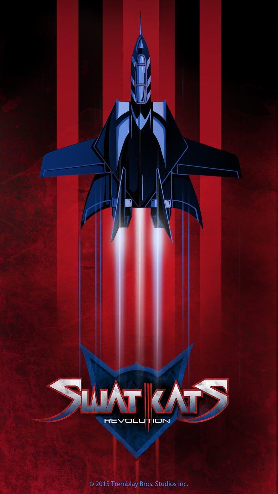900x1600 Swat Kats Revolution: MOBILE WALLPAPERS
