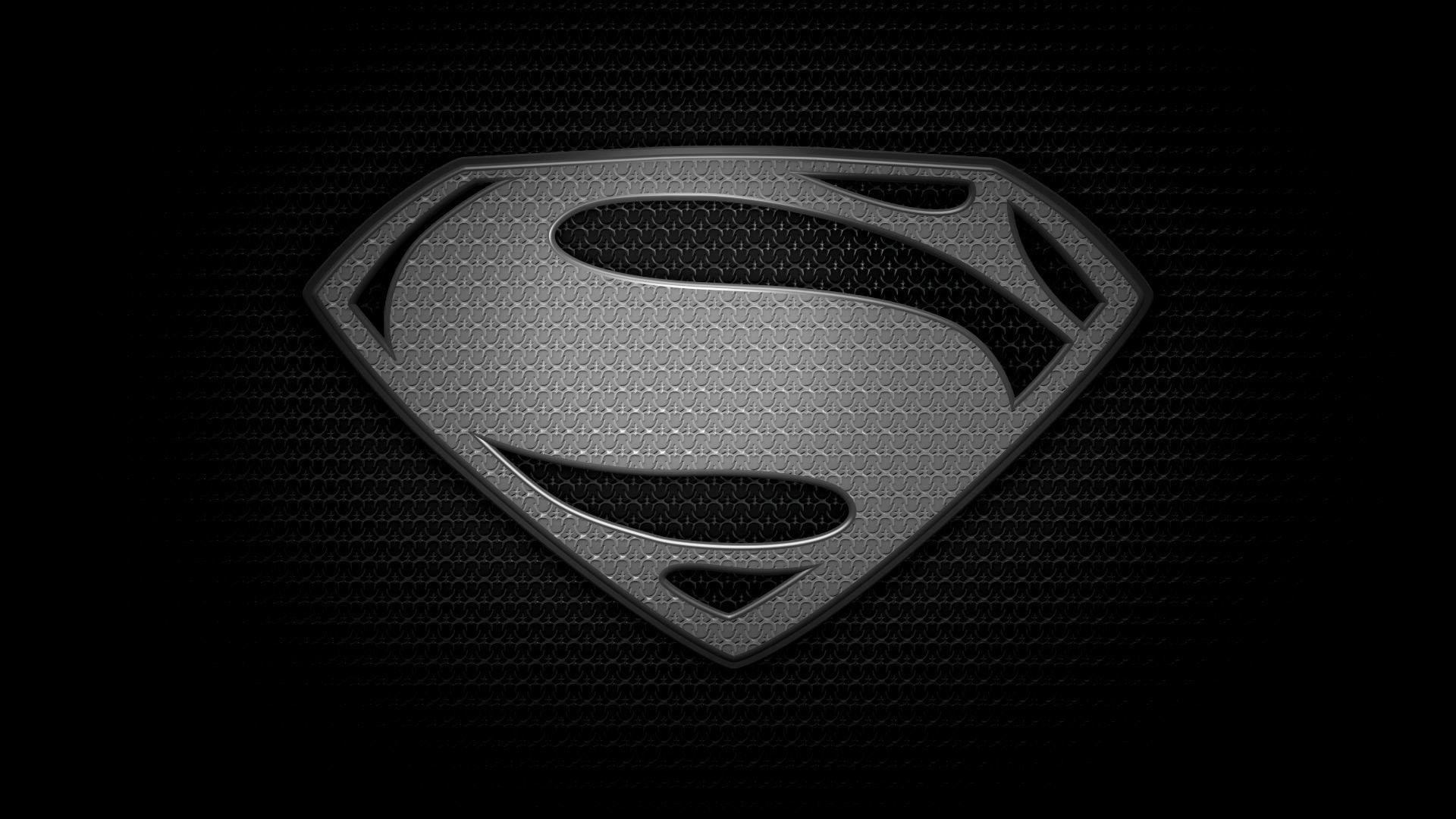 1920x1080 Superman Logo Wallpaper 2018