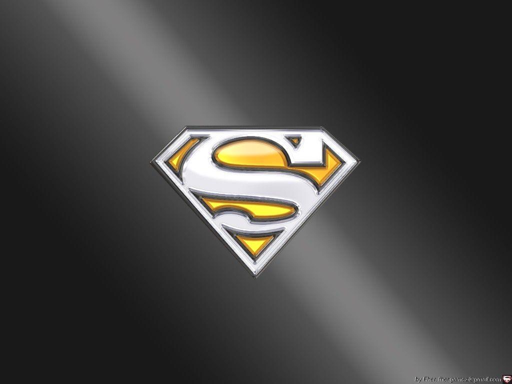 1024x768 Superman Logos Wallpaper