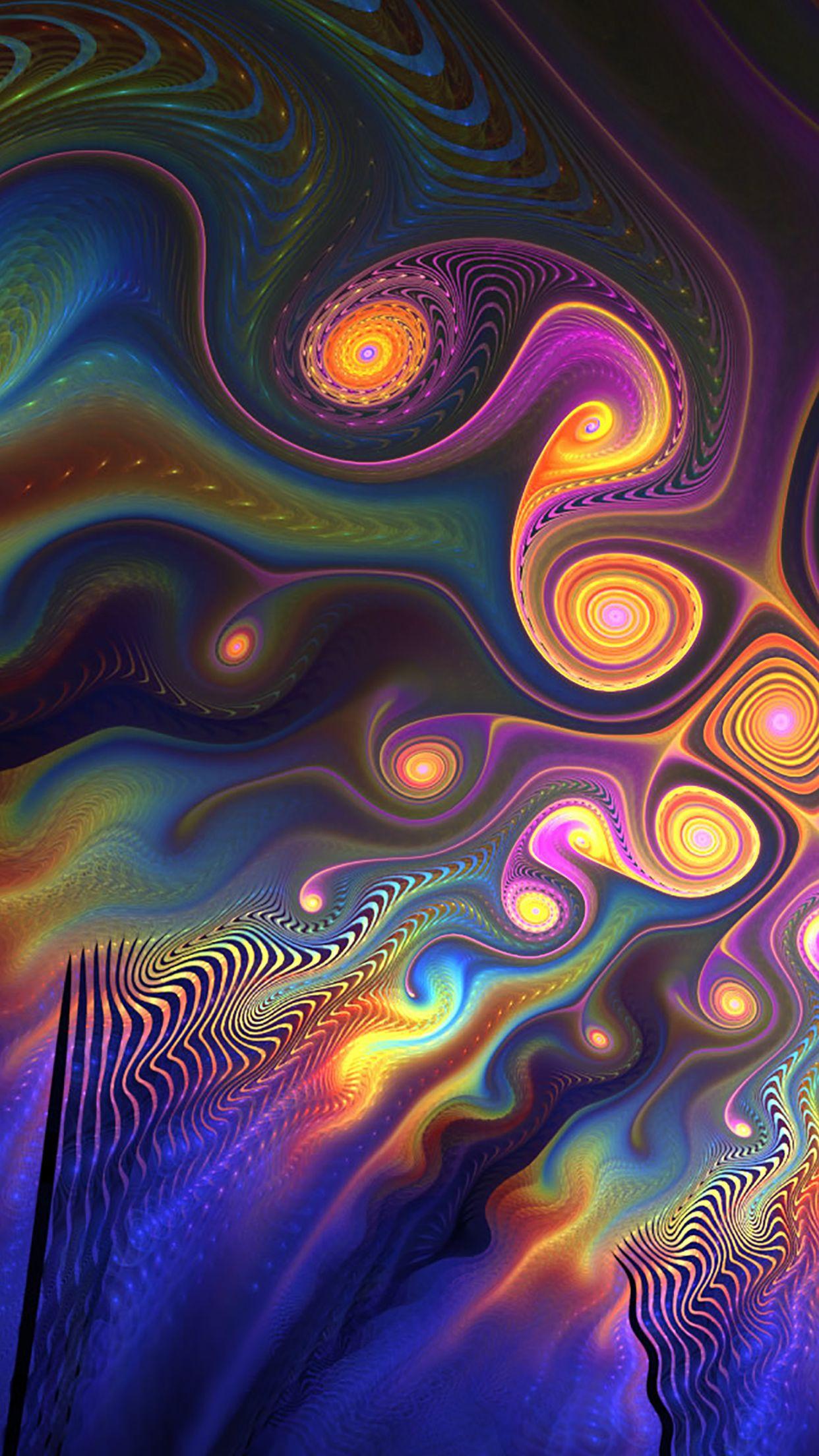 3d Fractal Iphone Wallpapers Top Free 3d Fractal Iphone Backgrounds Wallpaperaccess