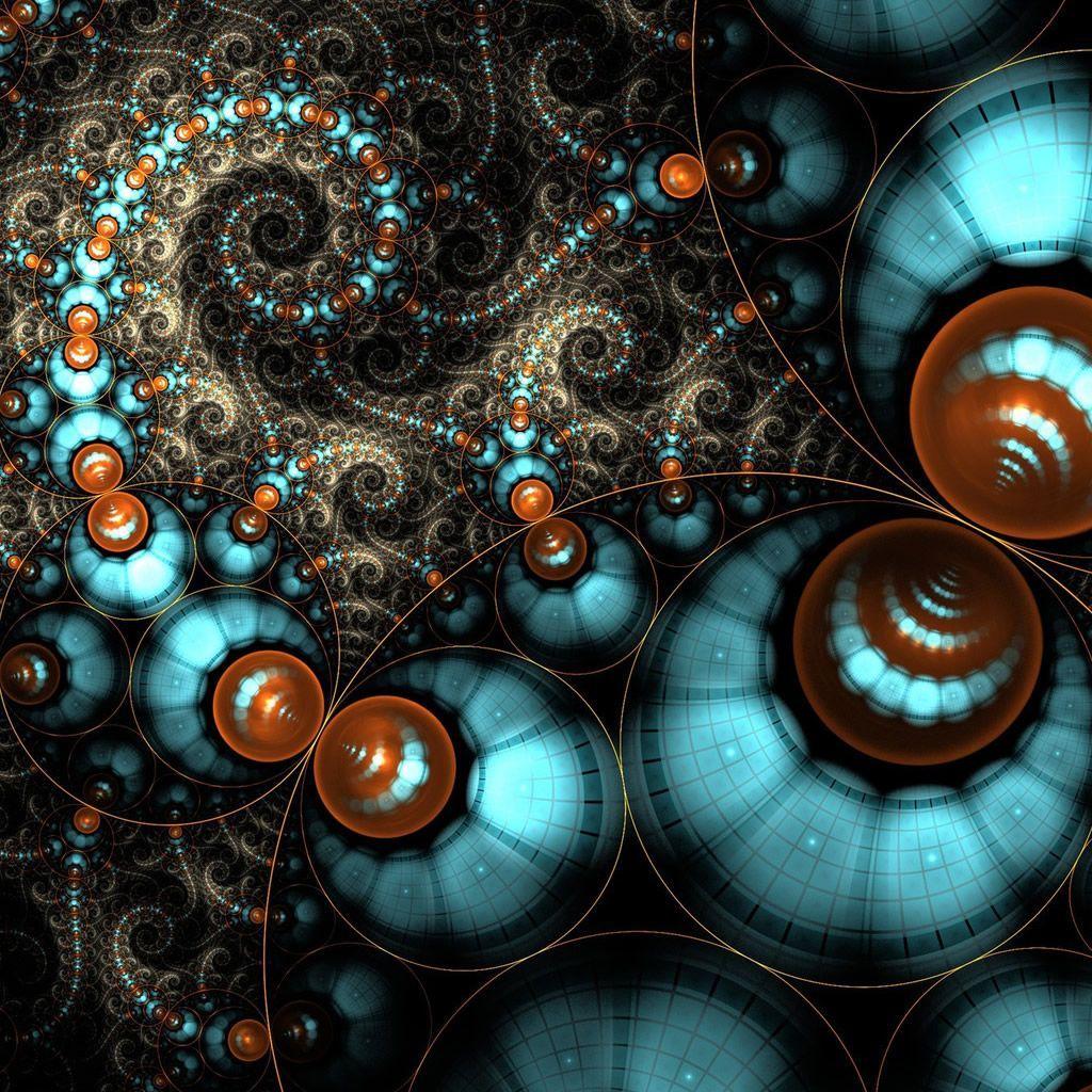 1024x1024 Fractal Circles IPad Wallpaper Download. IPhone Wallpaper, IPad Wallpaper One Stop Download. IPad Wallpaper, Wallpaper, Fractals