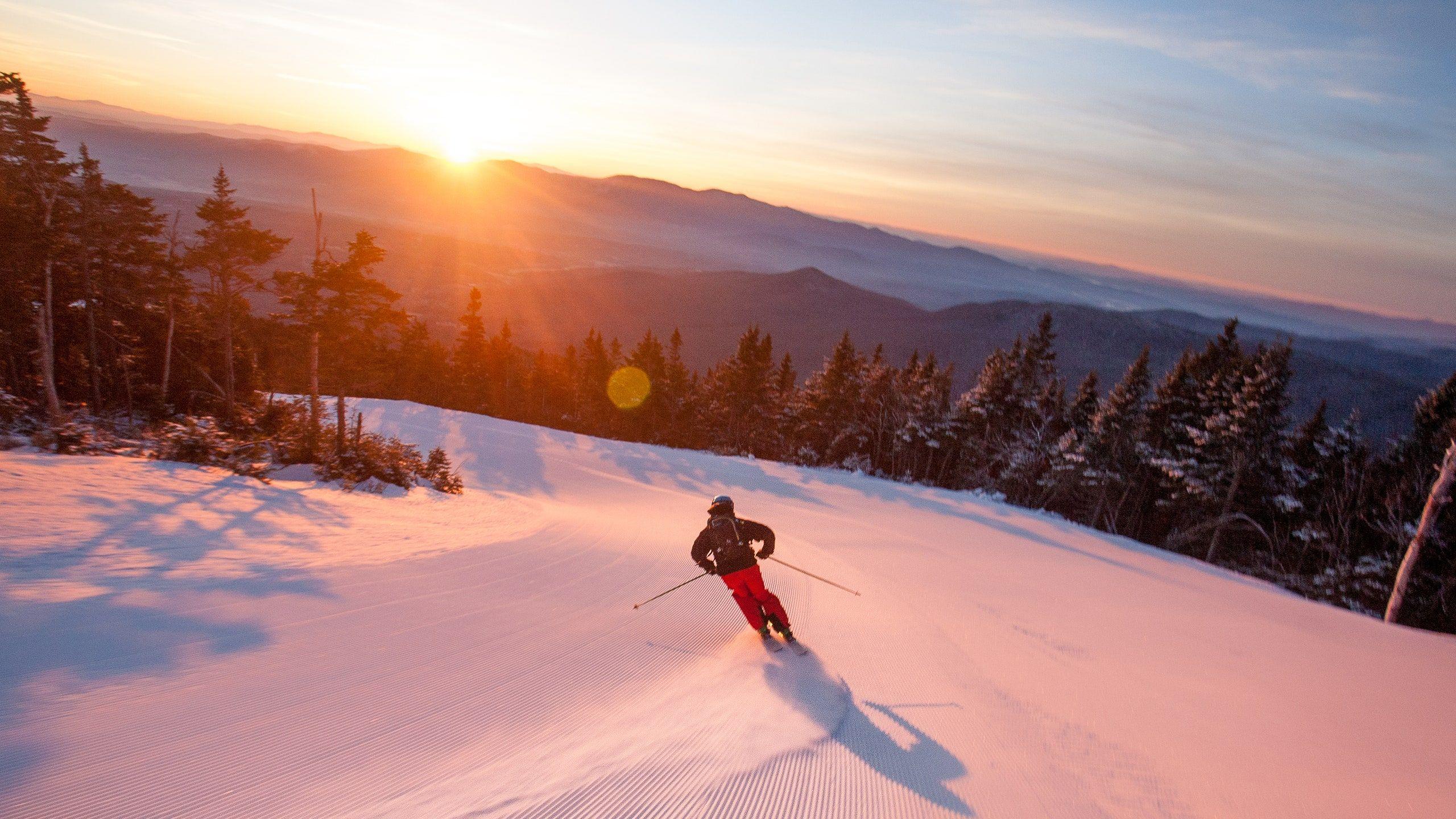 2560x1440 The 6 Best Vermont Ski Resorts. Condé Nast Traveler