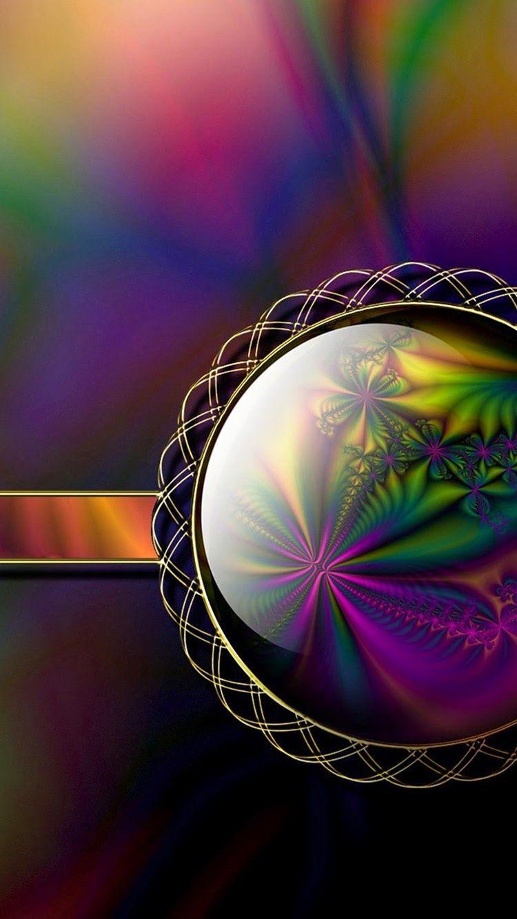 750x1334 iPhone 3D HD Wallpaper HD For Android