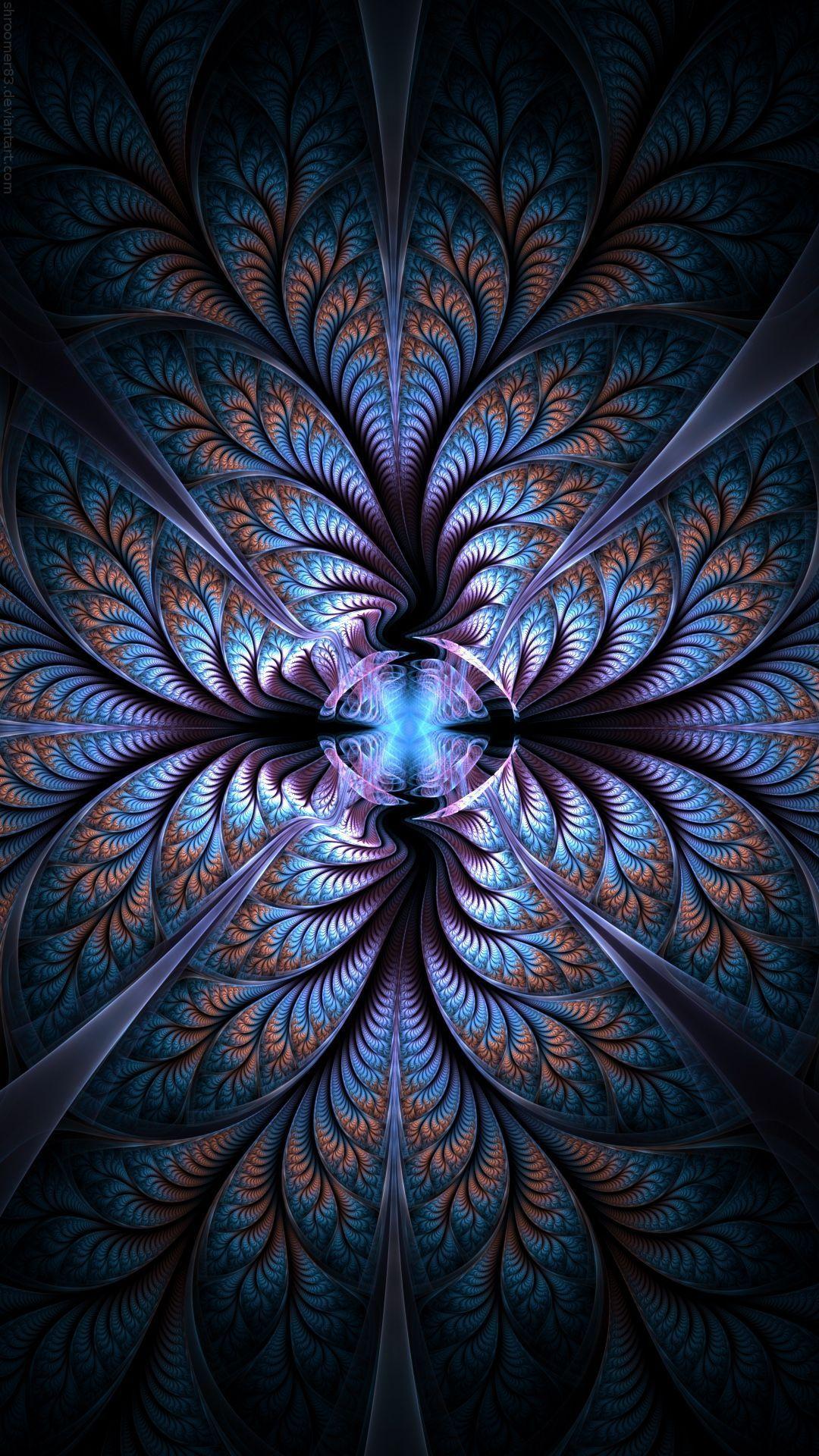 1080x1920 Wallpaper Fractal
