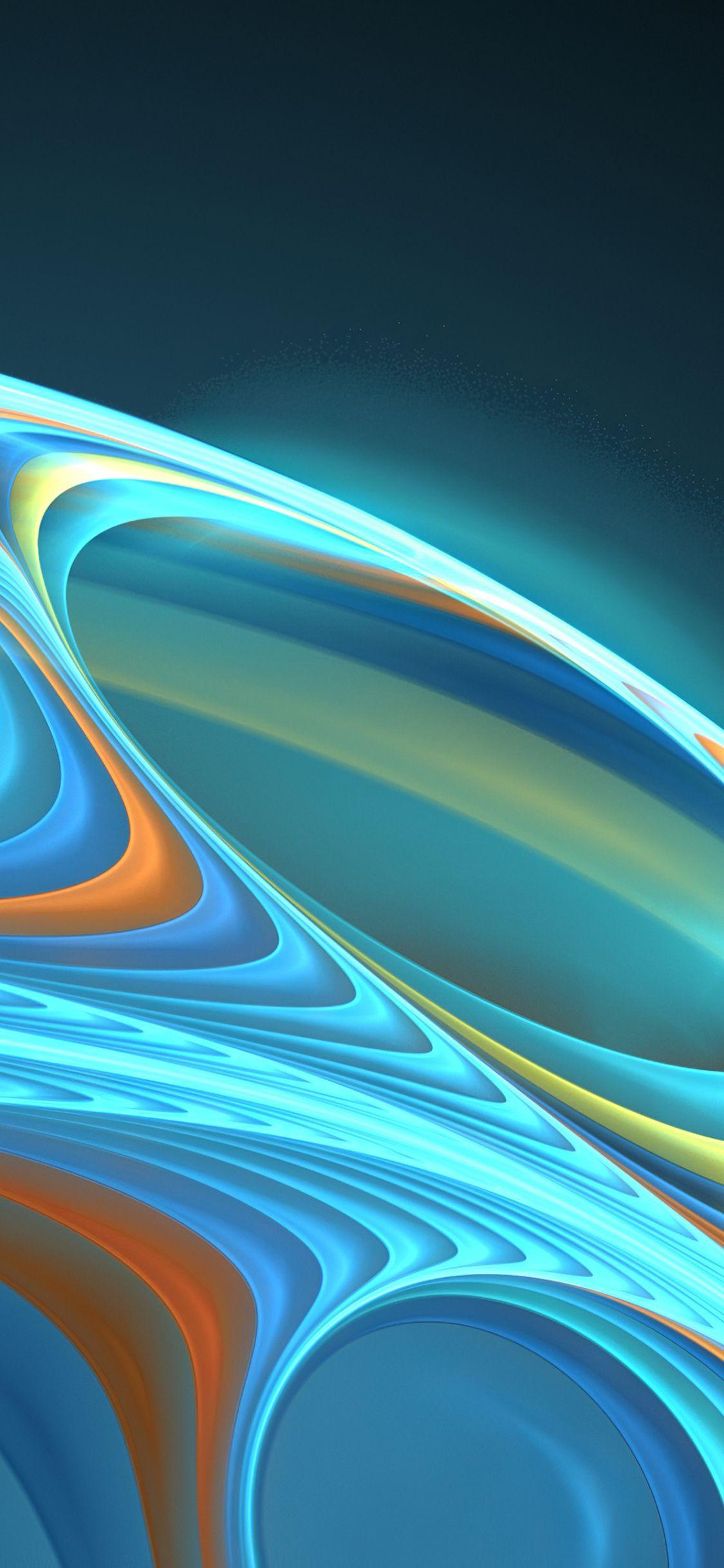 1125x2436 Sphere Apophysis 3D Fractal 4k iPhone XS, iPhone iPhone X HD 4k Wallpaper, Image, Background, Photo and Picture