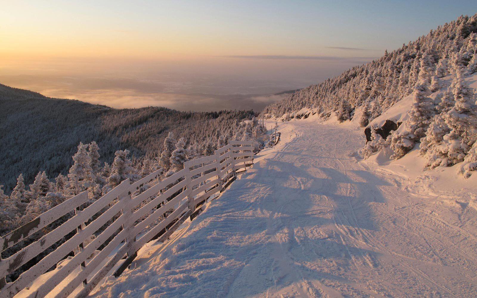 1600x1000 Best Vermont Ski Resorts. Travel + Leisure
